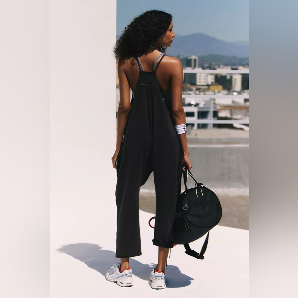 Free People Hot Shot Onesie🖤 - Picture 8 of 9